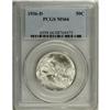 Image 1 : 1936-D 50C MS66 PCGS. A creamy-white Premium Gem with 