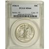 Image 1 : 1936-S 50C MS66 PCGS. A wonderful Gem-quality Walker w 