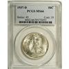 Image 1 : 1937-D 50C MS66 PCGS. Highly lustrous with traces of s 