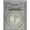 Image 1 : 1938 50C MS66 PCGS. A well struck and frosty example t 