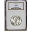 Image 1 : 1939-S 50C MS67 NGC. A highly lustrous and essentially 