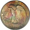 Image 2 : 1940 50C MS67 PCGS. Dramatically toned in ruby-red, le 
