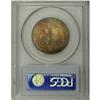 Image 4 : 1940 50C MS67 PCGS. Dramatically toned in ruby-red, le 