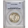 Image 1 : 1940-S 50C MS66 PCGS. Aside from the usual lack of def 