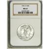 Image 1 : 1941-D 50C MS67 NGC. A highly lustrous and solidly str 
