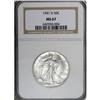 Image 1 : 1941-D 50C MS67 NGC. A stunning example, untoned and v 