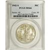 Image 1 : 1942-S 50C MS66 PCGS. A lustrous and well struck short 