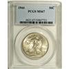 Image 1 : 1944 50C MS67 PCGS. This Superb Gem is fully brilliant 