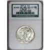 Image 1 : 1945-D 50C MS67 NGC. Ex: Nevada Silver Collection. Thi 