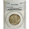 Image 3 : 1936 50C PR66 PCGS. The subtle pewter-gray surfaces of 