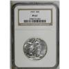Image 3 : 1937 50C PR67 NGC. A brilliant silver-white Superb Gem 