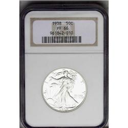 1938 50C PR66 NGC. Except for a wisp or two of light g 