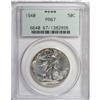 Image 1 : 1940 50C PR67 PCGS. A moderately reflective Superb Gem 