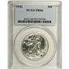 Image 1 : 1942 50C PR66 PCGS. Deeply reflective aside from the f 