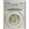 Image 1 : 1942 50C PR67 PCGS. An essentially color-free Superb G 
