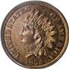 Image 1 : 1866 1C Indian Cent PR64 Red and Brown PCGS. A needle- 