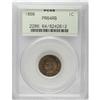 Image 3 : 1866 1C Indian Cent PR64 Red and Brown PCGS. A needle- 