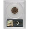 Image 4 : 1866 1C Indian Cent PR64 Red and Brown PCGS. A needle- 