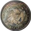 Image 2 : 1866 50C Motto Half Dollar PR65 PCGS. A penetratingly 