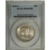 Image 1 : 1949-S 50C MS66 Full Bell Lines PCGS. Fully struck and 