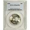 Image 1 : 1950 50C MS66 Full Bell Lines PCGS. Sharply impressed 