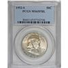 Image 1 : 1952-S 50C MS65 Full Bell Lines PCGS. Thin gold and bl 