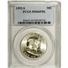 Image 3 : 1952-S 50C MS66 Full Bell Lines PCGS. Relentlessly bri 