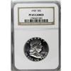 Image 1 : 1950 50C PR65 Cameo NGC. A razor-sharp and gorgeously 