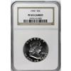 Image 1 : 1950 50C PR65 Cameo NGC. Deeply mirrored and essential 