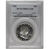 Image 3 : 1950 50C PR66 Cameo PCGS. The coiners of proofs in 195 