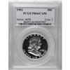 Image 1 : 1952 50C PR66 Cameo PCGS. The early Franklin half proo 