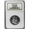 Image 1 : 1952 50C PR67 Cameo NGC. A boldly struck and largely u 
