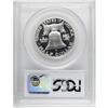 Image 2 : 1952 50C PR64 Deep Cameo PCGS. Isolated milk spots in 
