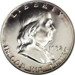 1952 50C PR65 Ultra Cameo NGC. Thanks to the efforts o 