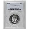 1953 50C PR67 Cameo PCGS. A gleaming Superb Gem, essen 