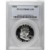 Image 1 : 1954 50C PR68 Cameo PCGS. Deeply reflective and essent 