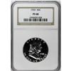 Image 1 : 1955 50C PR68 NGC. A shining and deeply reflective exa 