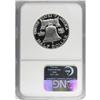 Image 2 : 1955 50C PR68 Ultra Cameo NGC. A deeply reflective bla 