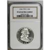 1956 50C Type Two PR69 Ultra Cameo NGC. Light specks o 