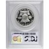 Image 2 : 1957 50C PR68 Deep Cameo PCGS. Richly frosted and deep 