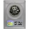 Image 4 : 1958 50C PR68 Deep Cameo PCGS. This black-and-white ha 