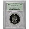 1960 50C PR68 Deep Cameo PCGS. This remarkable piece i 