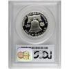 Image 2 : 1960 50C PR68 Deep Cameo PCGS. Ex: Hansen Collection. 