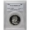 1961 50C PR68 Deep Cameo PCGS. Deeply reflective with 