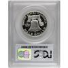 Image 2 : 1961 50C PR68 Deep Cameo PCGS. Deeply reflective with 