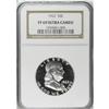 Image 3 : 1962 50C PR69 Ultra Cameo NGC. Outstanding white-on-bl 