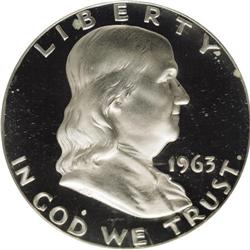 1963 50C PR69 Deep Cameo PCGS. As close to perfect as 