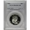 Image 3 : 1963 50C PR69 Deep Cameo PCGS. As close to perfect as 