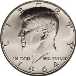 1964-D 50C MS65 PL NGC. To borrow a phrase from E.B. W 