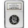 Image 3 : 1965 50C SMS MS67 Ultra Cameo NGC. Ice-white devices c 